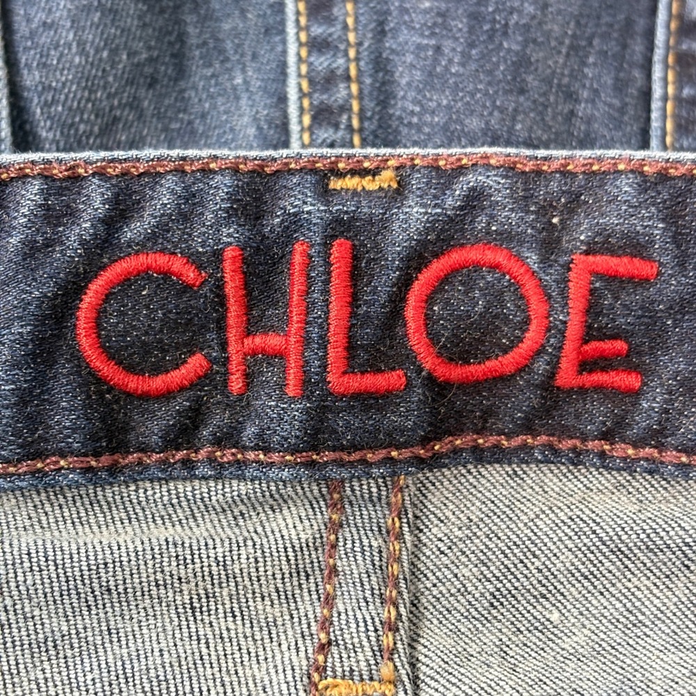 Kimes Ranch Womens Chloe Jeans 6/36 Dark Wash Bootcut Stretch Western Denim - Picture 6 of 13